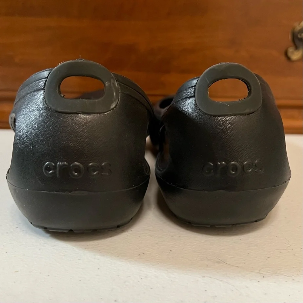 Crocs Kadee Flats | Black | Women’s Size 11 - Picture 6 of 10